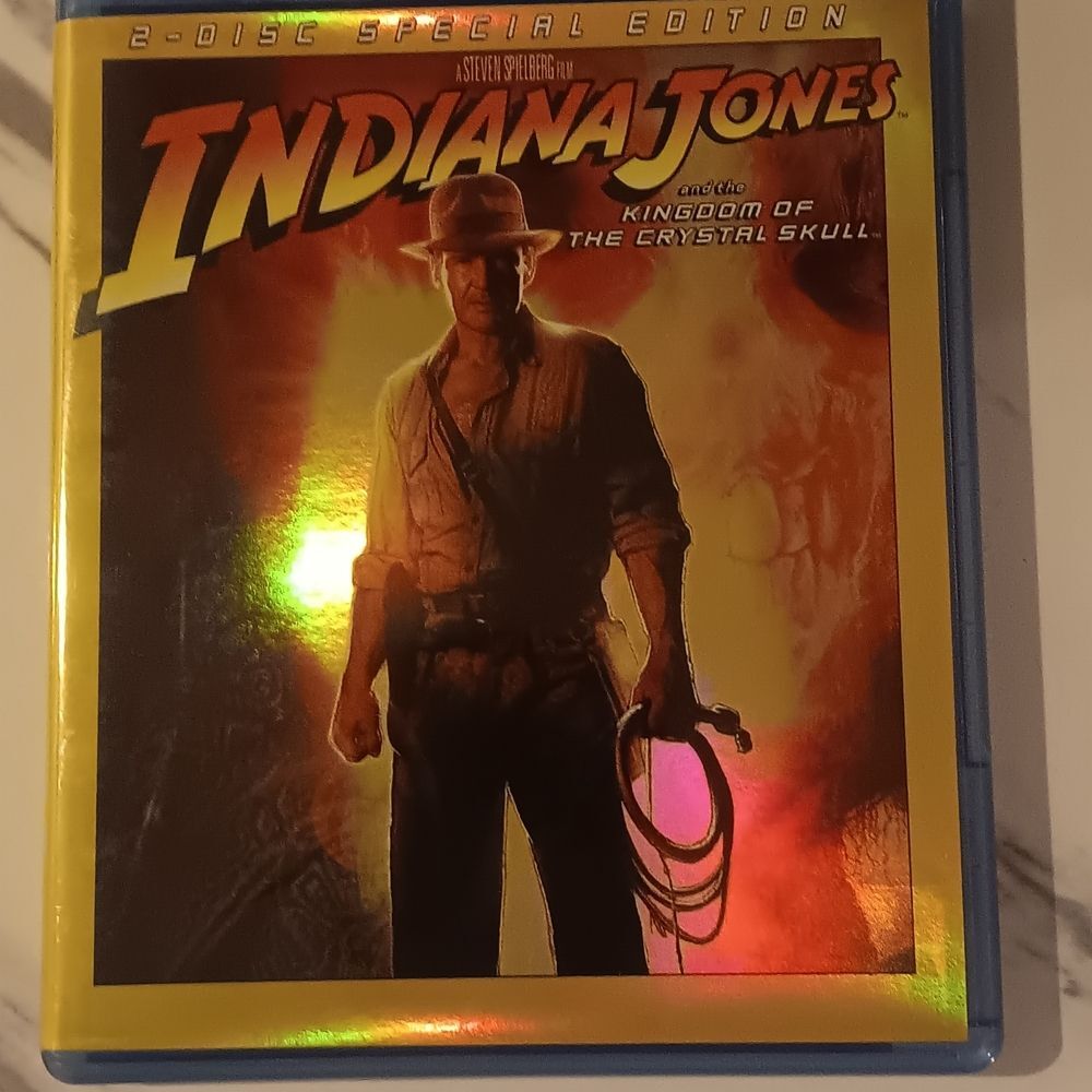 Indiana Jones and the Kingdom of the Crystal Skull Blu-ray